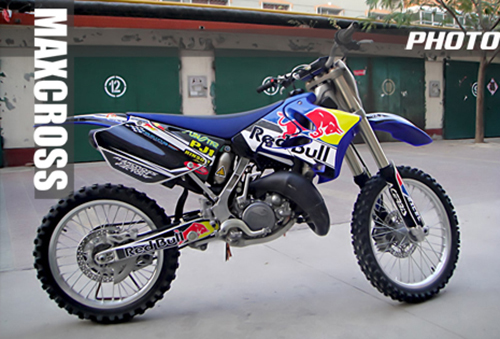 YAMAHA YZ125 YZ250 2002-2014 REDBULL STYLE